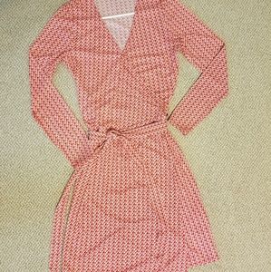 Limited wrap dress